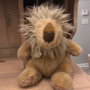 Gund Lion “Casey” Plush Stuffed Animal Toy 14” Vintage 1988